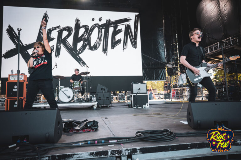 Verboten at Riot Fest 2024