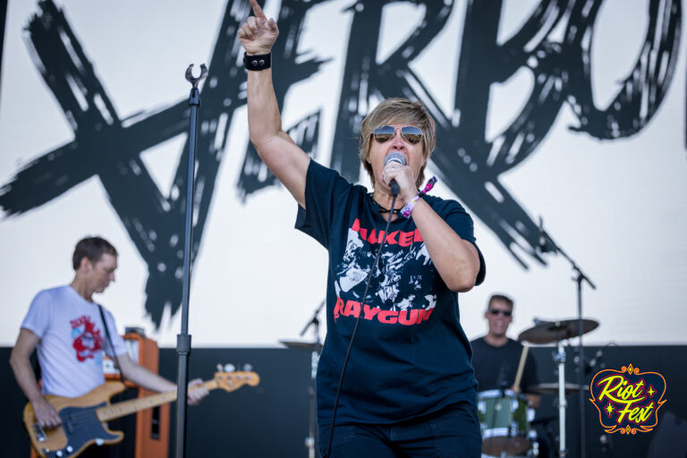 Verböten on Sept. 21, 2024 at Riot Fest