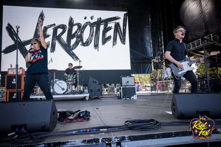 Verböten on Sept. 21, 2024 at Riot Fest