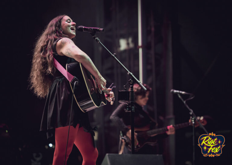 Waxahatchee at Riot Fest 2024