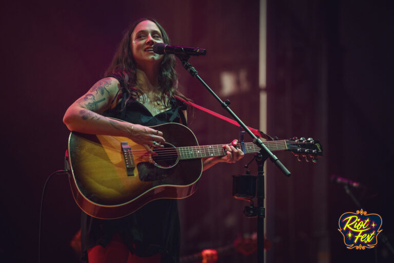 Waxahatchee at Riot Fest 2024