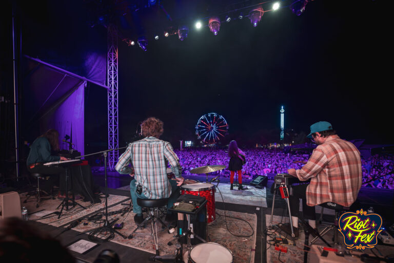 Waxahatchee at Riot Fest 2024