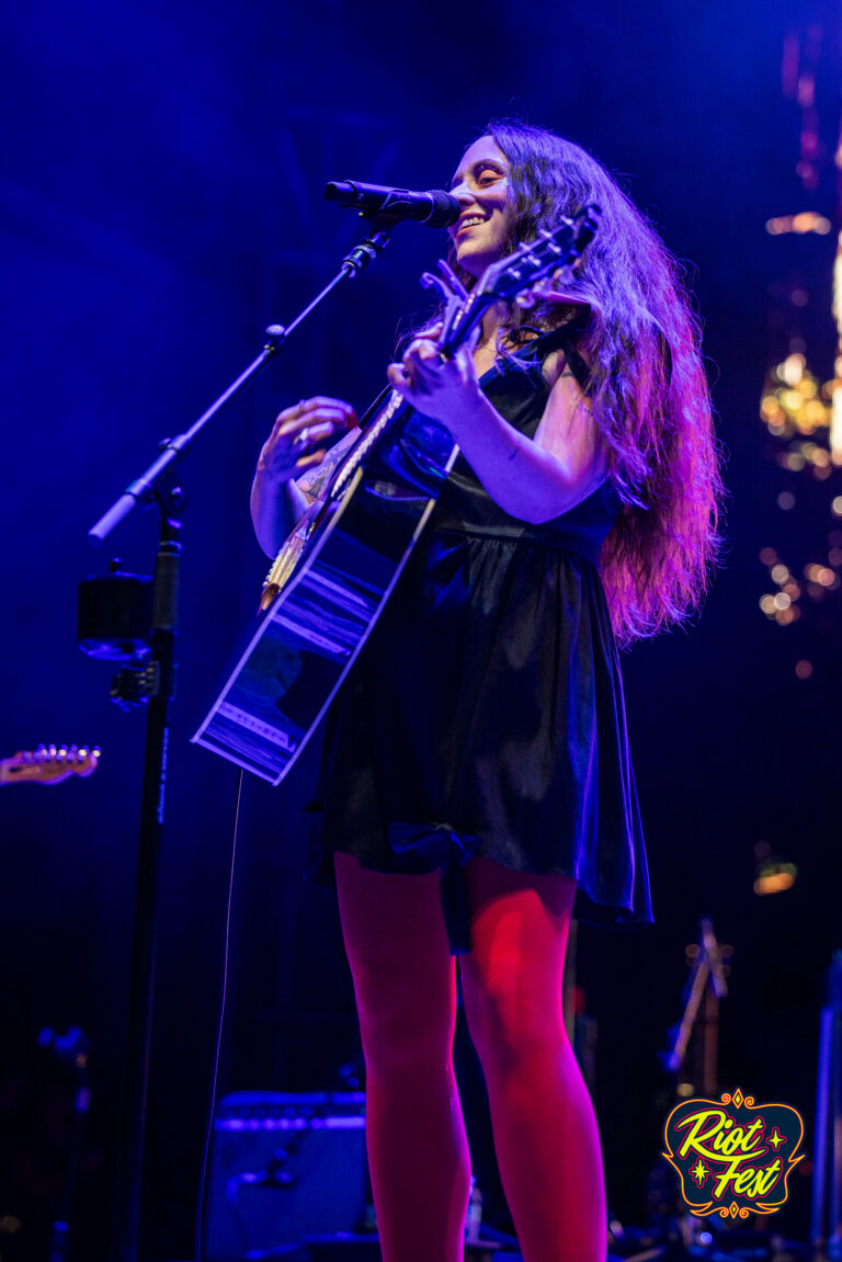 Waxahatchee on Sept. 21, 2024 at Riot Fest