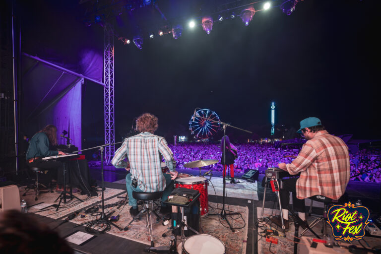 Waxahatchee on Sept. 21, 2024 at Riot Fest