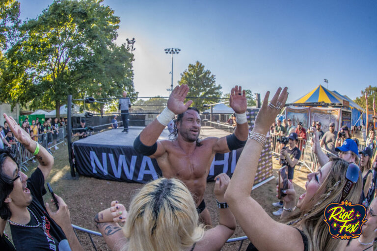 Wrestling at Riot Fest 2024