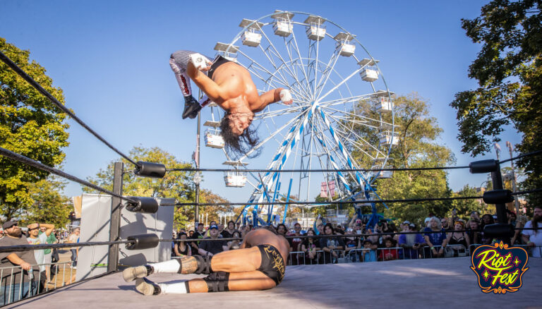 Wrestling at Riot Fest 2024