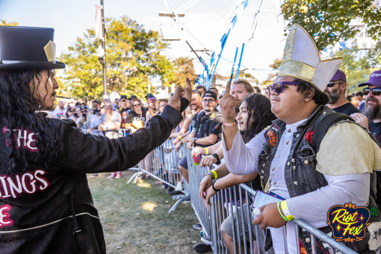 Wrestling at Riot Fest 2024