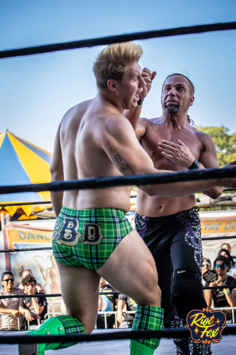 Wrestling at Riot Fest 2024