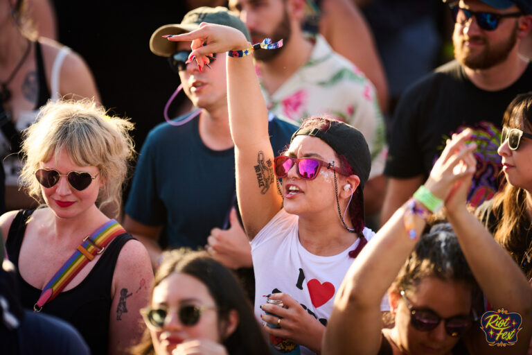 Crowd on Sept. 21, 2024 at Riot Fest