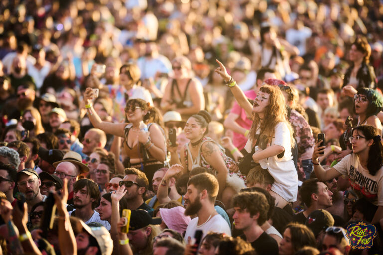 Crowd on Sept. 21, 2024 at Riot Fest