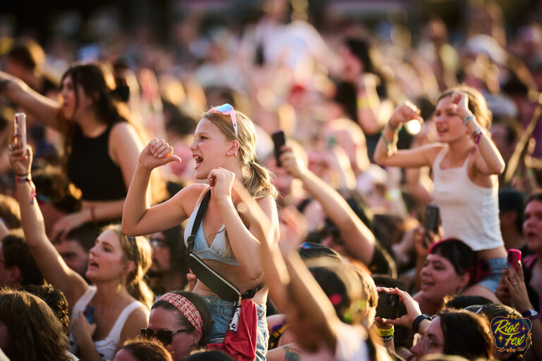 Crowd on Sept. 21, 2024 at Riot Fest