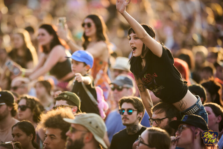 Crowd on Sept. 21, 2024 at Riot Fest