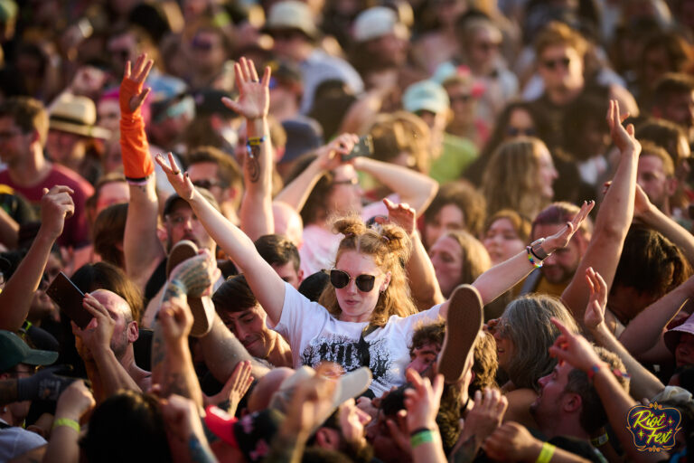 Crowd on Sept. 21, 2024 at Riot Fest