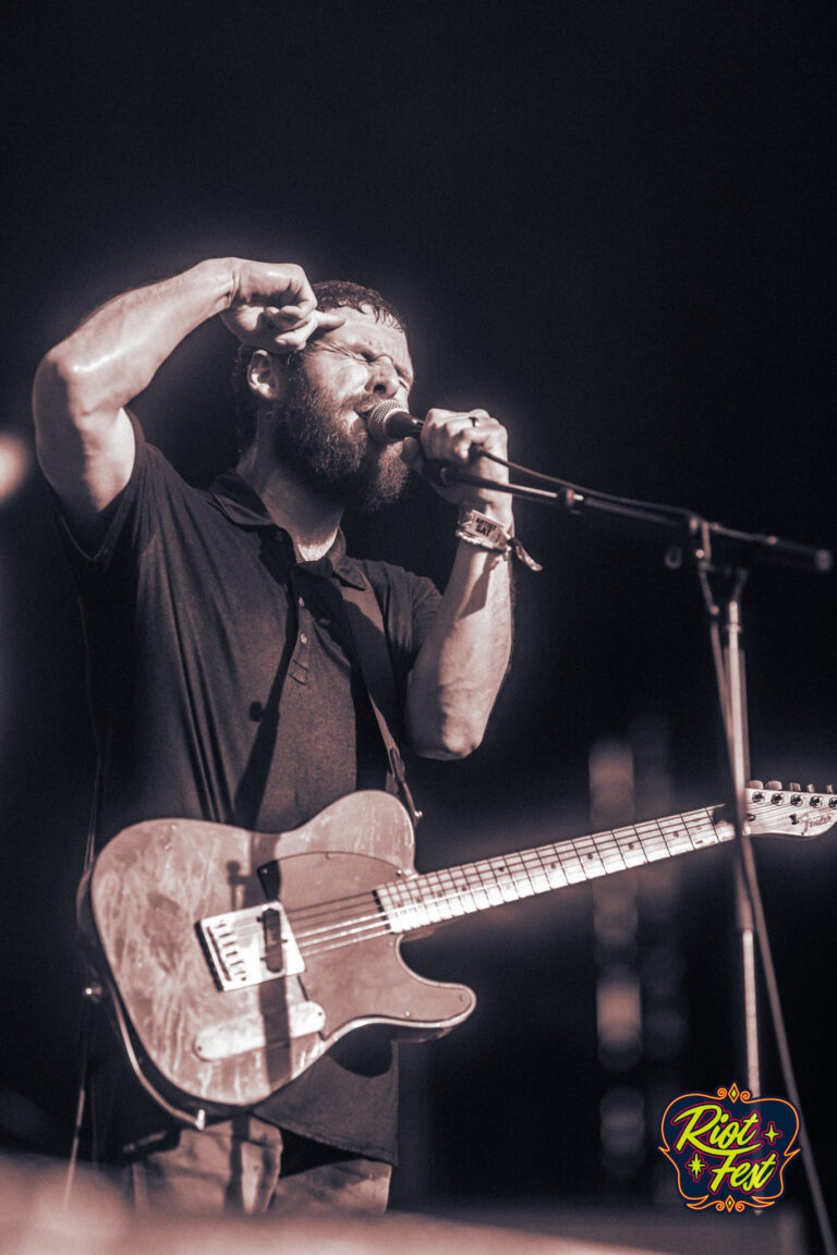 Manchester Orchestra on Sept. 21, 2024 at Riot Fest