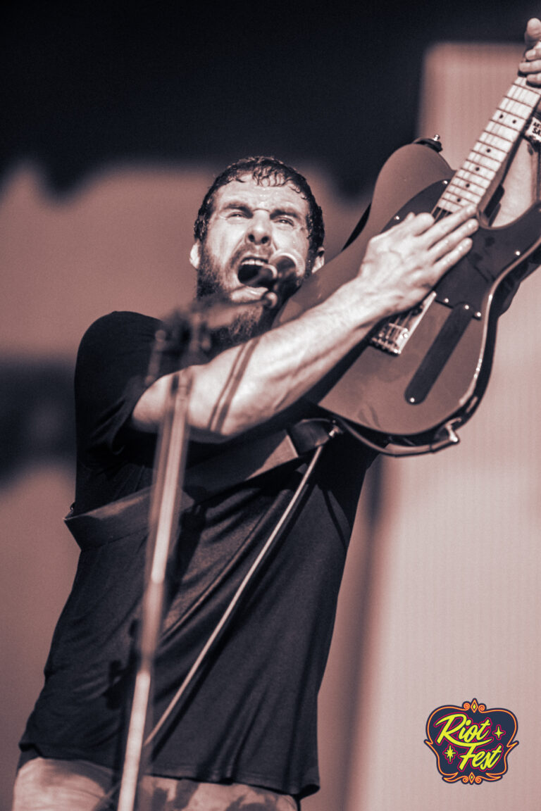 Manchester Orchestra on Sept. 21, 2024 at Riot Fest