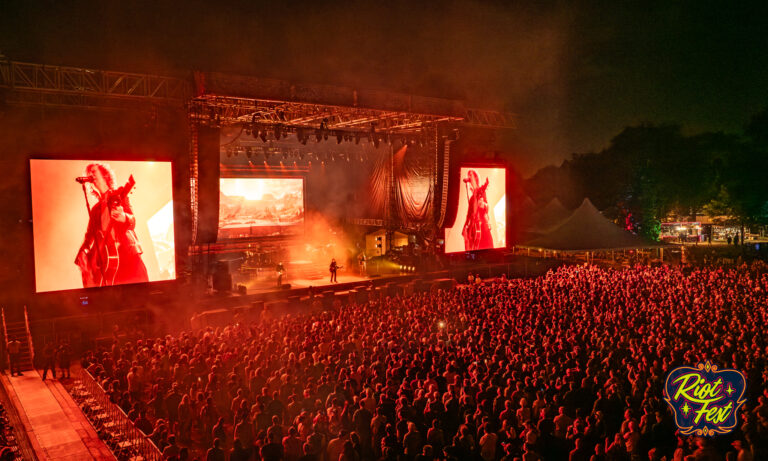 Beck on Sept. 21, 2024 at Riot Fest