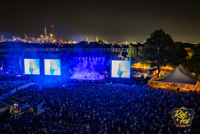 Beck on Sept. 21, 2024 at Riot Fest