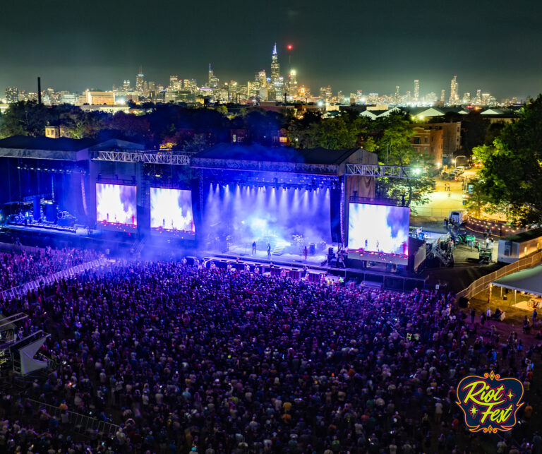 Beck on Sept. 21, 2024 at Riot Fest