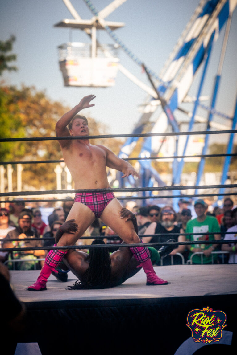 Wrestling on Sept. 20, 2024 at Riot Fest