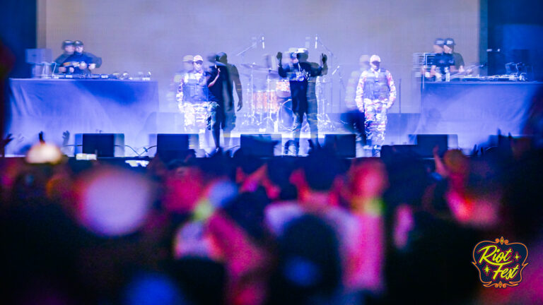 Public Enemy on Sept. 20, 2024 at Riot Fest