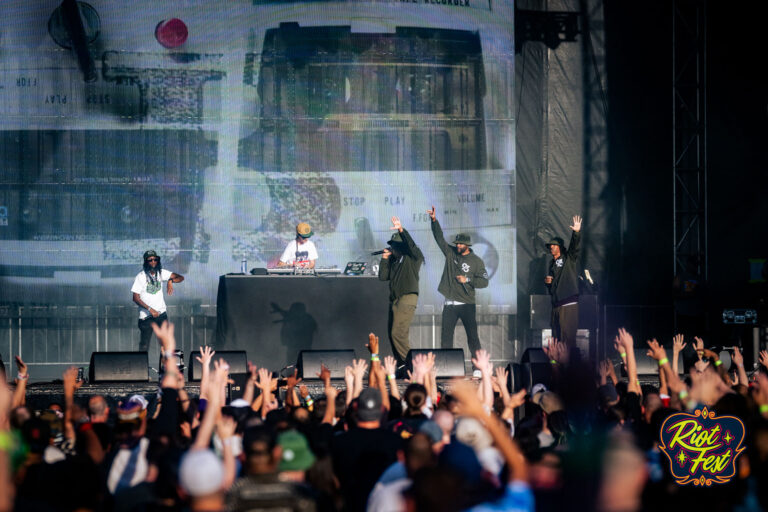 Souls of Mischief at Riot Fest 2024