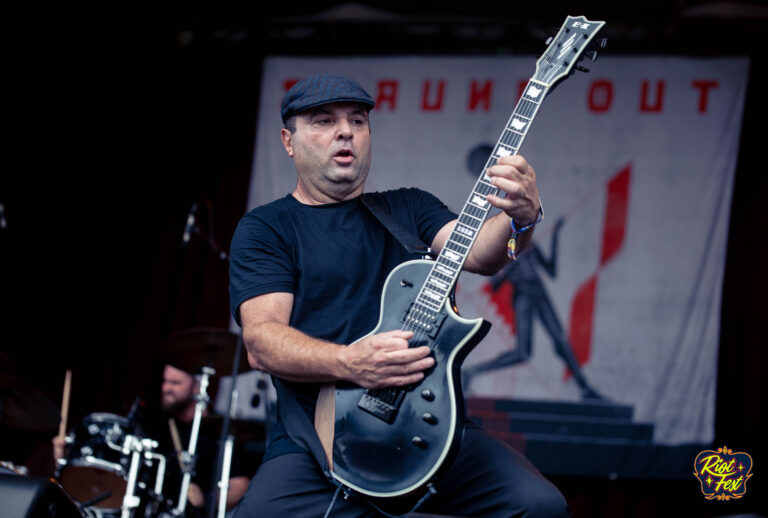 Strung Out at Riot Fest 2024