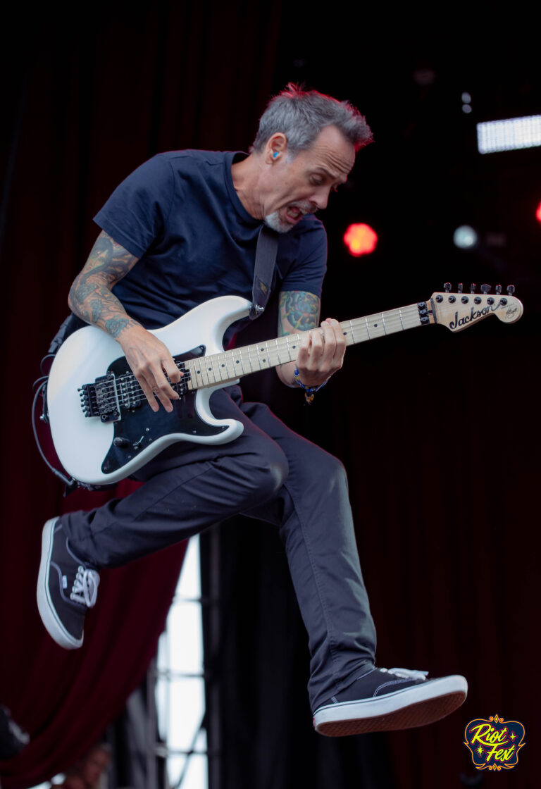 Strung Out at Riot Fest 2024