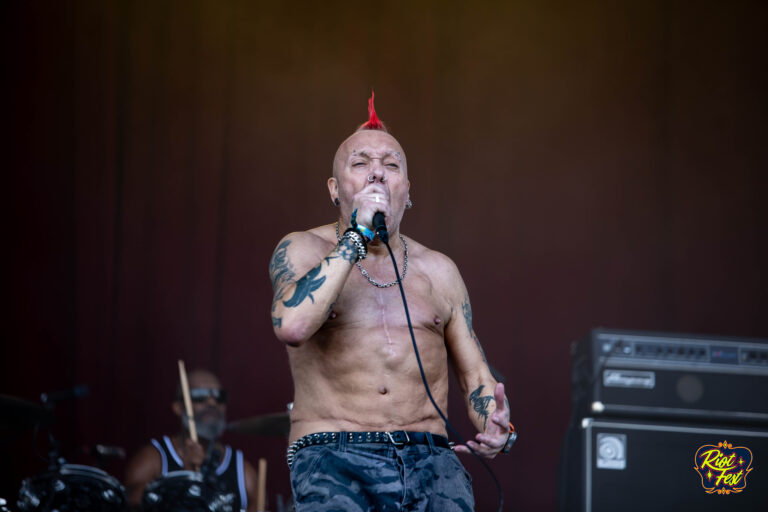 The Exploited at Riot Fest 2024