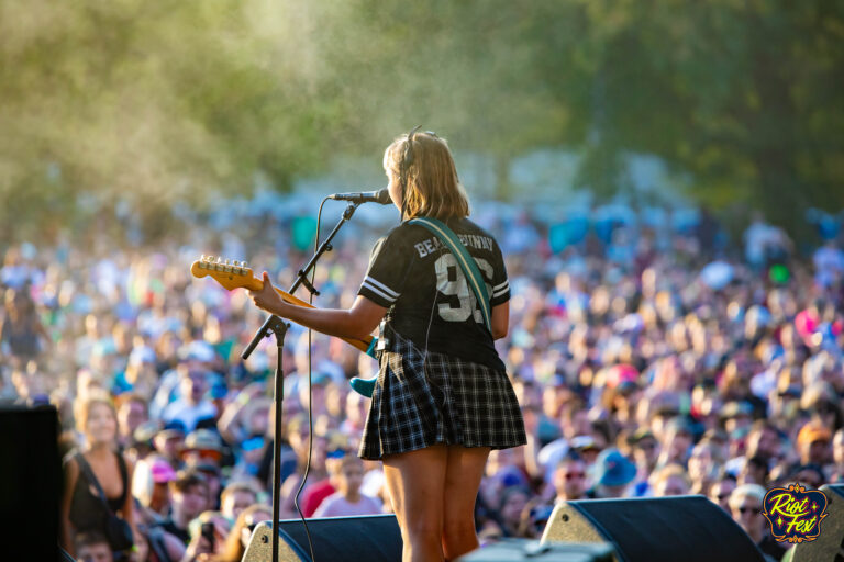 Beach Bunny at Riot Fest 2024