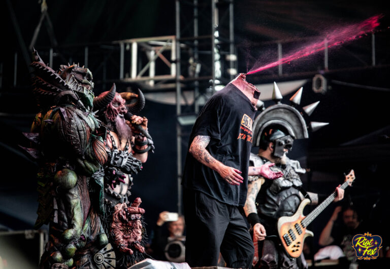 Gwar at Riot Fest 2024