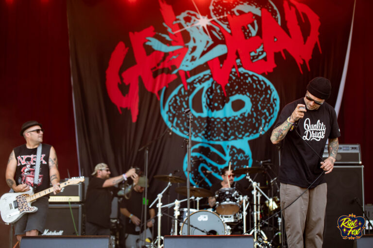 Get Dead at Riot Fest 2024