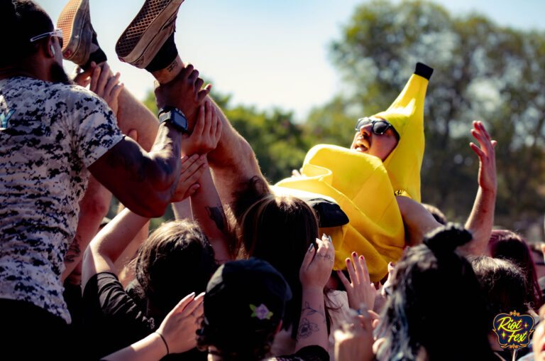 Heart Attack Man at Riot Fest 2024