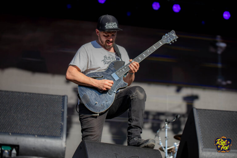 Suicidal Tendencies at Riot Fest 2024