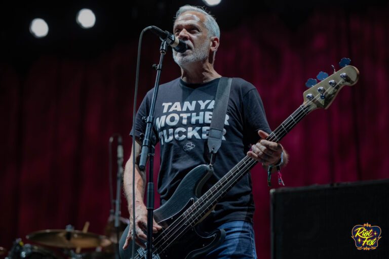 The Descendents at Riot Fest 2024