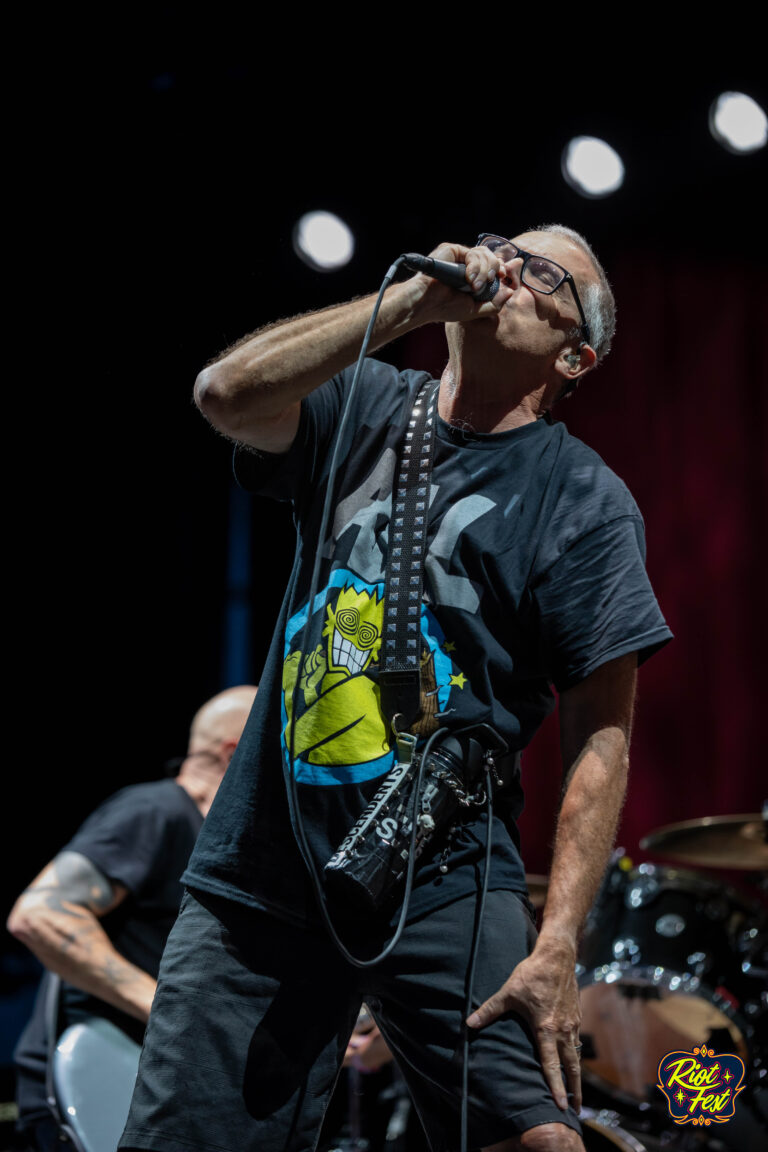 The Descendents at Riot Fest 2024