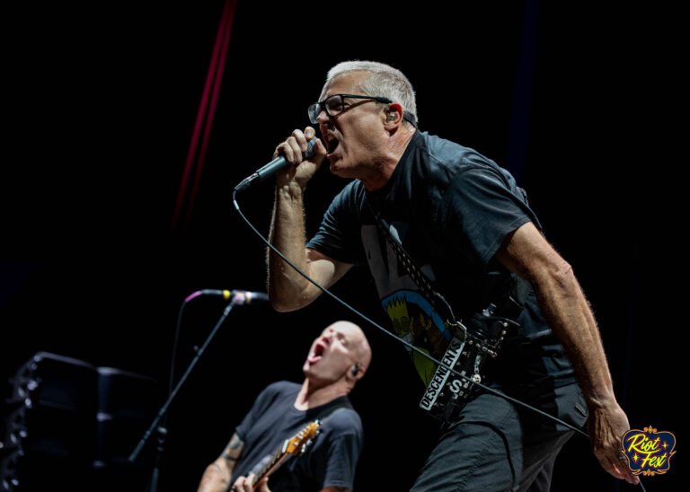 The Descendents at Riot Fest 2024