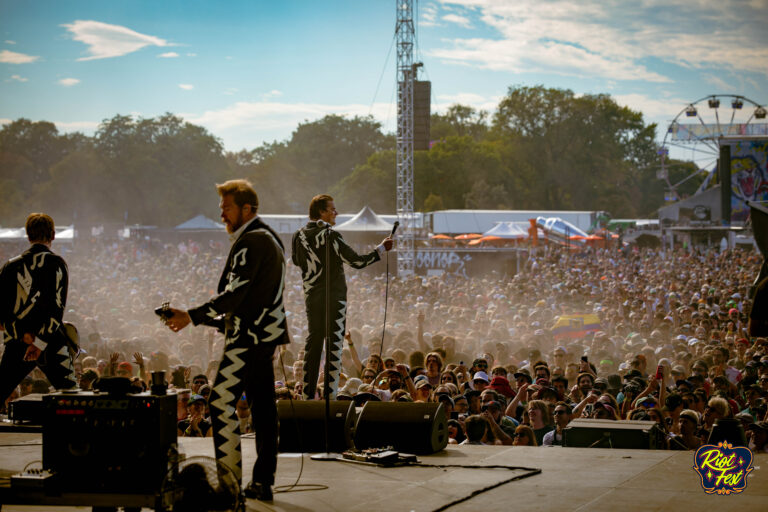 The Hives at Riot Fest 2024