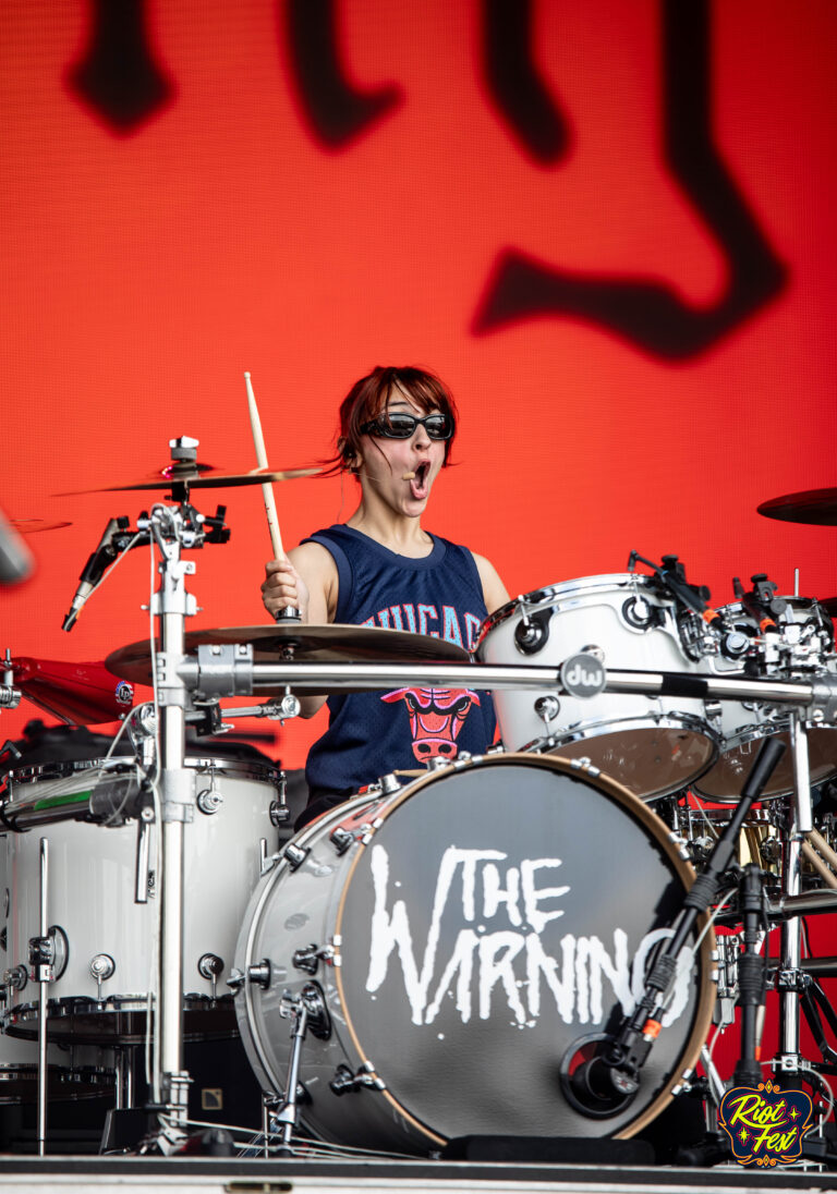 The Warning at Riot Fest 2024