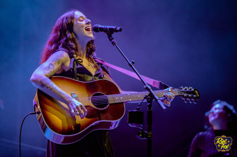 Waxahatchee at Riot Fest 2024