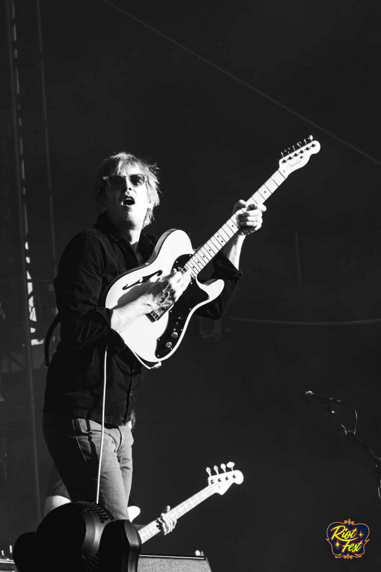 Spoon at Riot Fest 2024