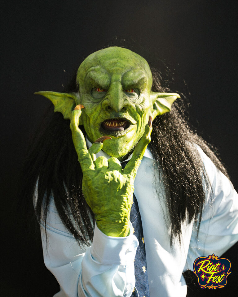 Nekrogoblikon on Sept. 21, 2024 at Riot Fest