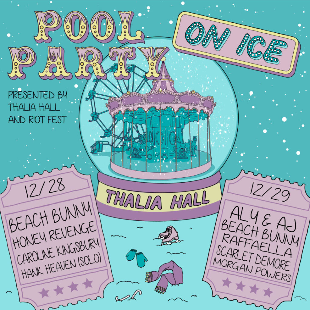 Pool Party on Ice at Thalia Hall