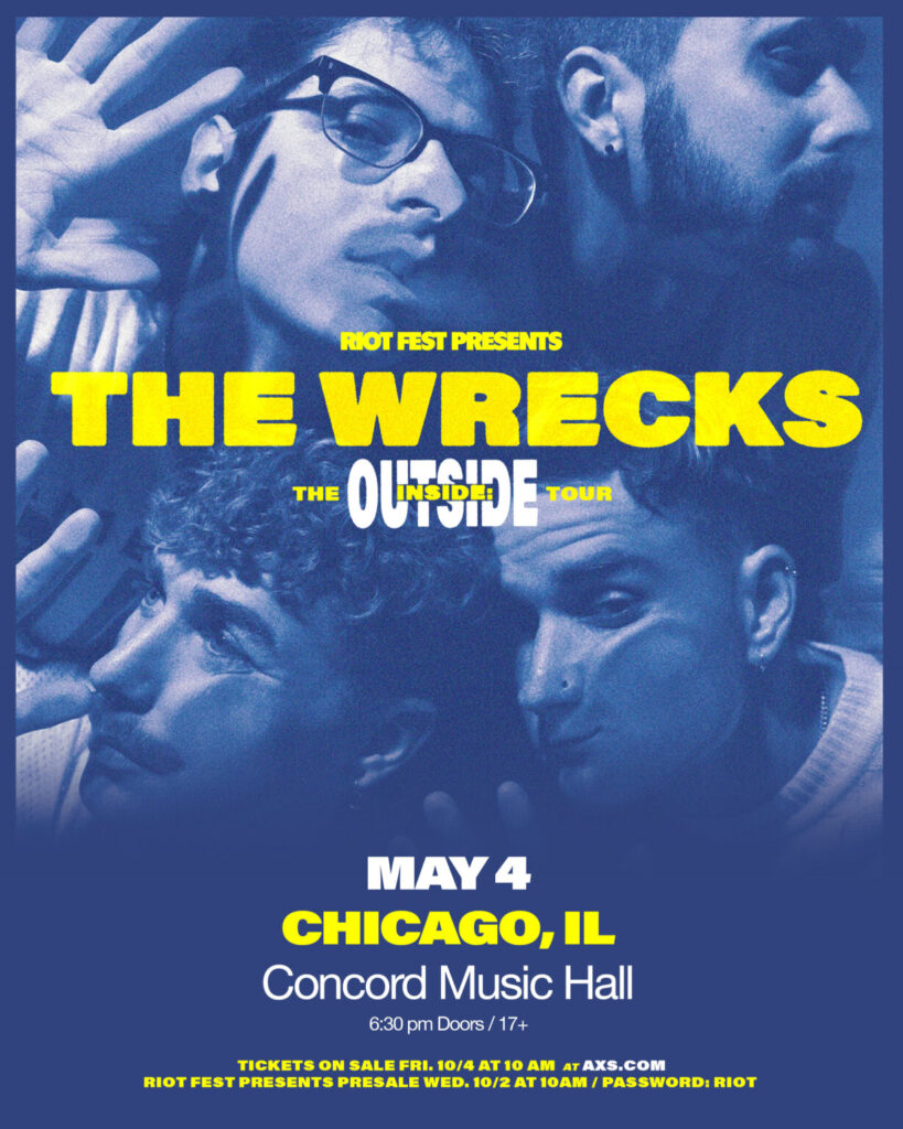 The Wrecks @ Concord Music Hall 