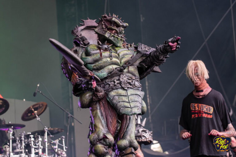 Gwar at Riot Fest 2024