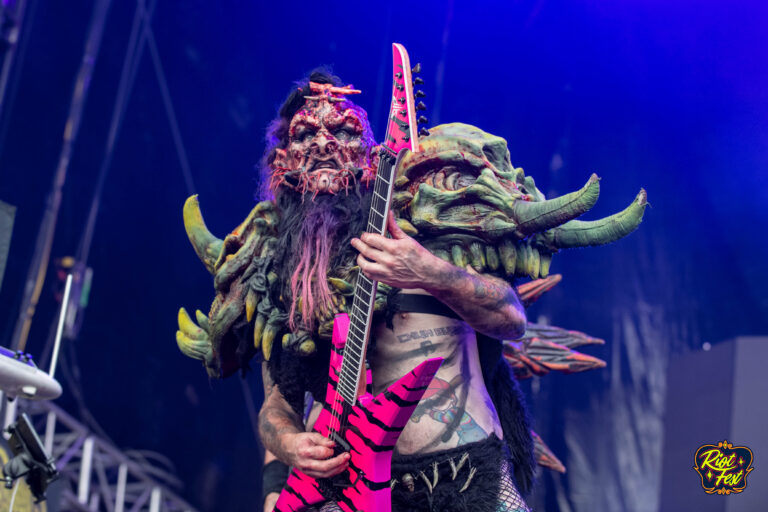 Gwar at Riot Fest 2024