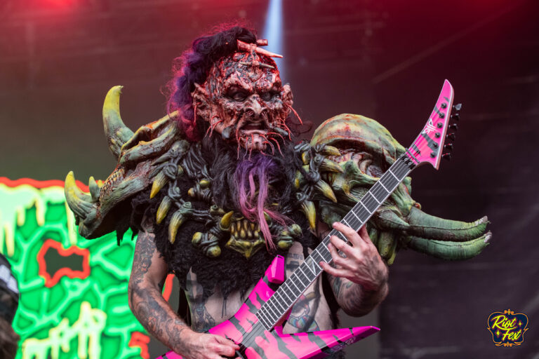 Gwar at Riot Fest 2024