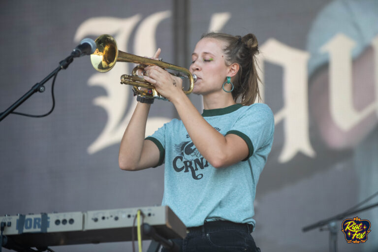 Liquid Mike at Riot Fest 2024