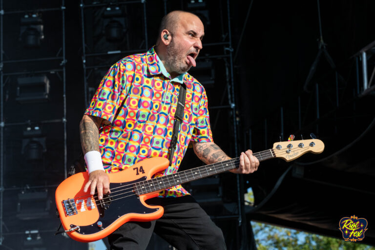 New Found Glory at Riot Fest 2024