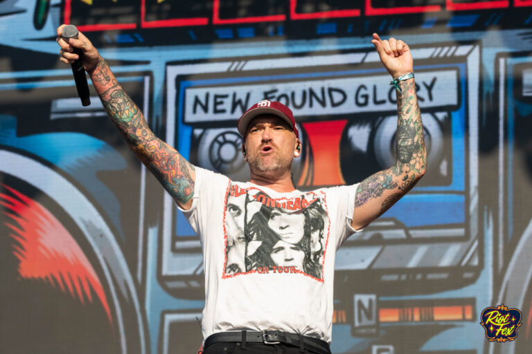 New Found Glory at Riot Fest 2024