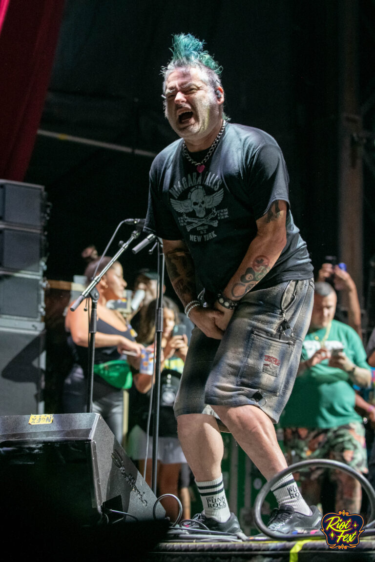 NOFX at Riot Fest 2024